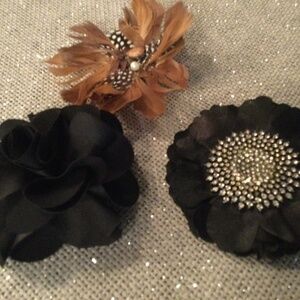 Pins or hair ornaments